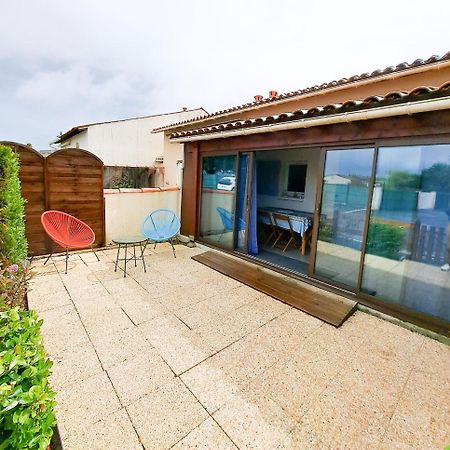 La Nauzane - 5 Min De La Plage, Residence Securisee Avec Parking Et Terrasse Vaux-sur-Mer Exterior foto