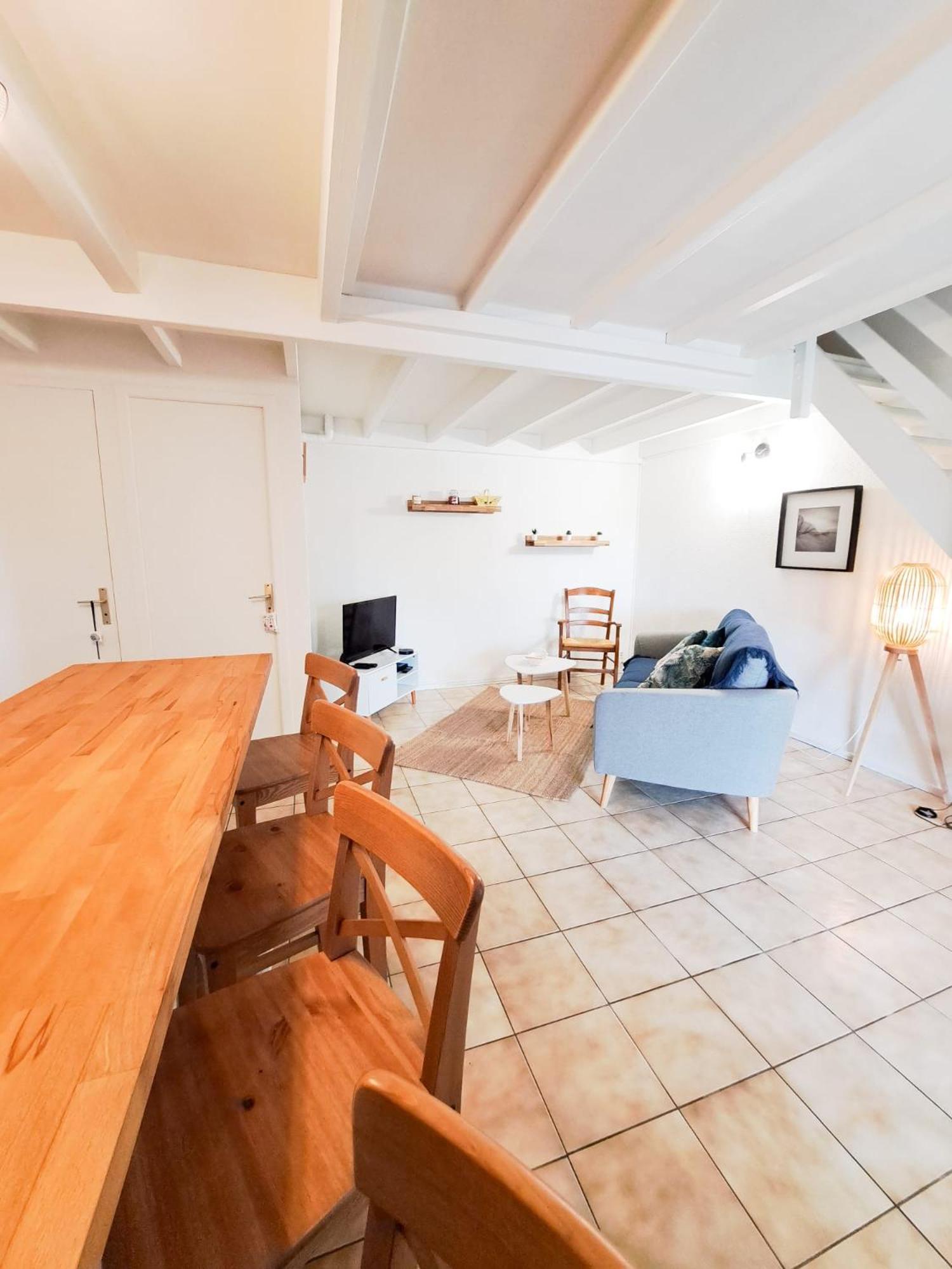 La Nauzane - 5 Min De La Plage, Residence Securisee Avec Parking Et Terrasse Vaux-sur-Mer Exterior foto