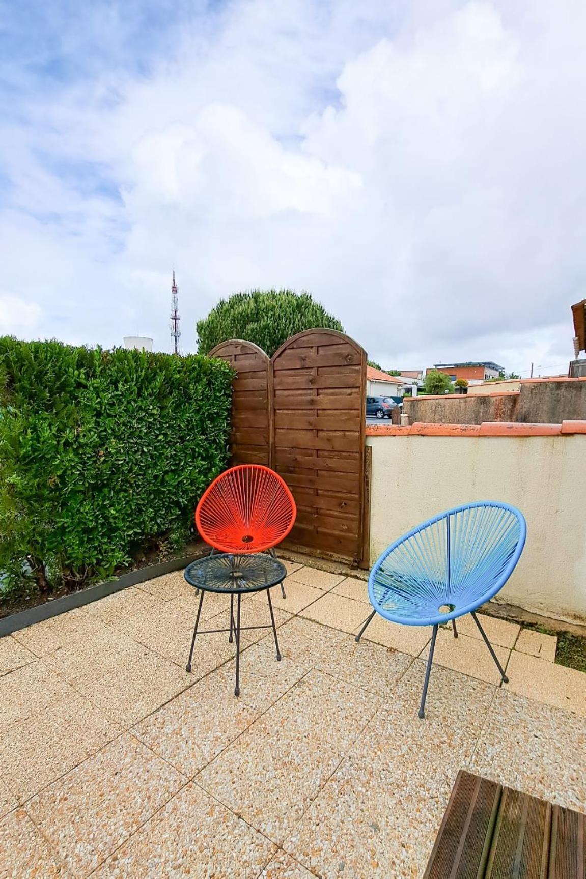 La Nauzane - 5 Min De La Plage, Residence Securisee Avec Parking Et Terrasse Vaux-sur-Mer Exterior foto