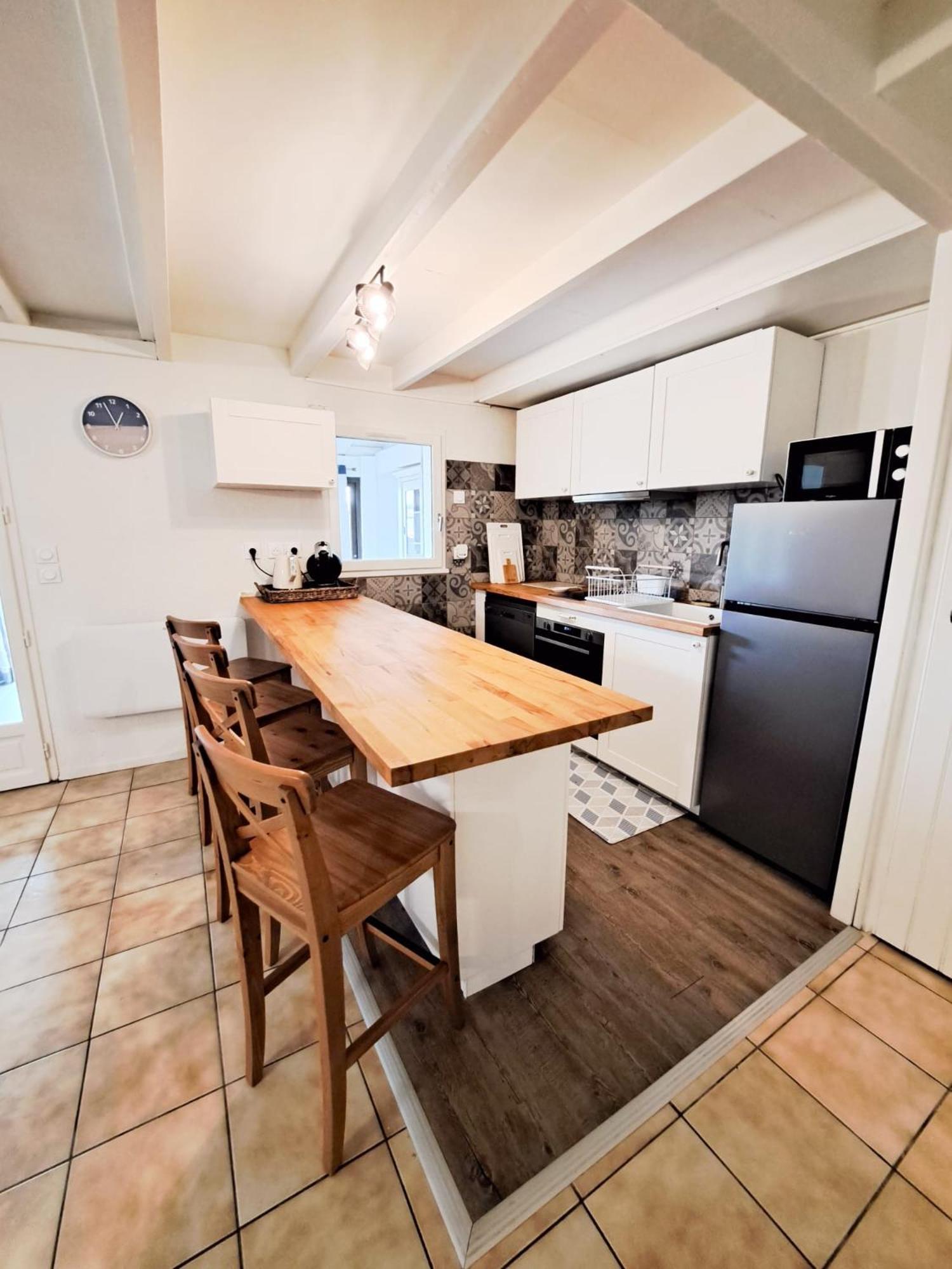 La Nauzane - 5 Min De La Plage, Residence Securisee Avec Parking Et Terrasse Vaux-sur-Mer Exterior foto