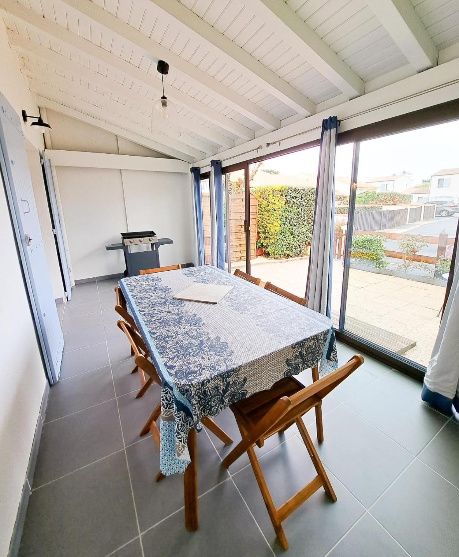 La Nauzane - 5 Min De La Plage, Residence Securisee Avec Parking Et Terrasse Vaux-sur-Mer Exterior foto