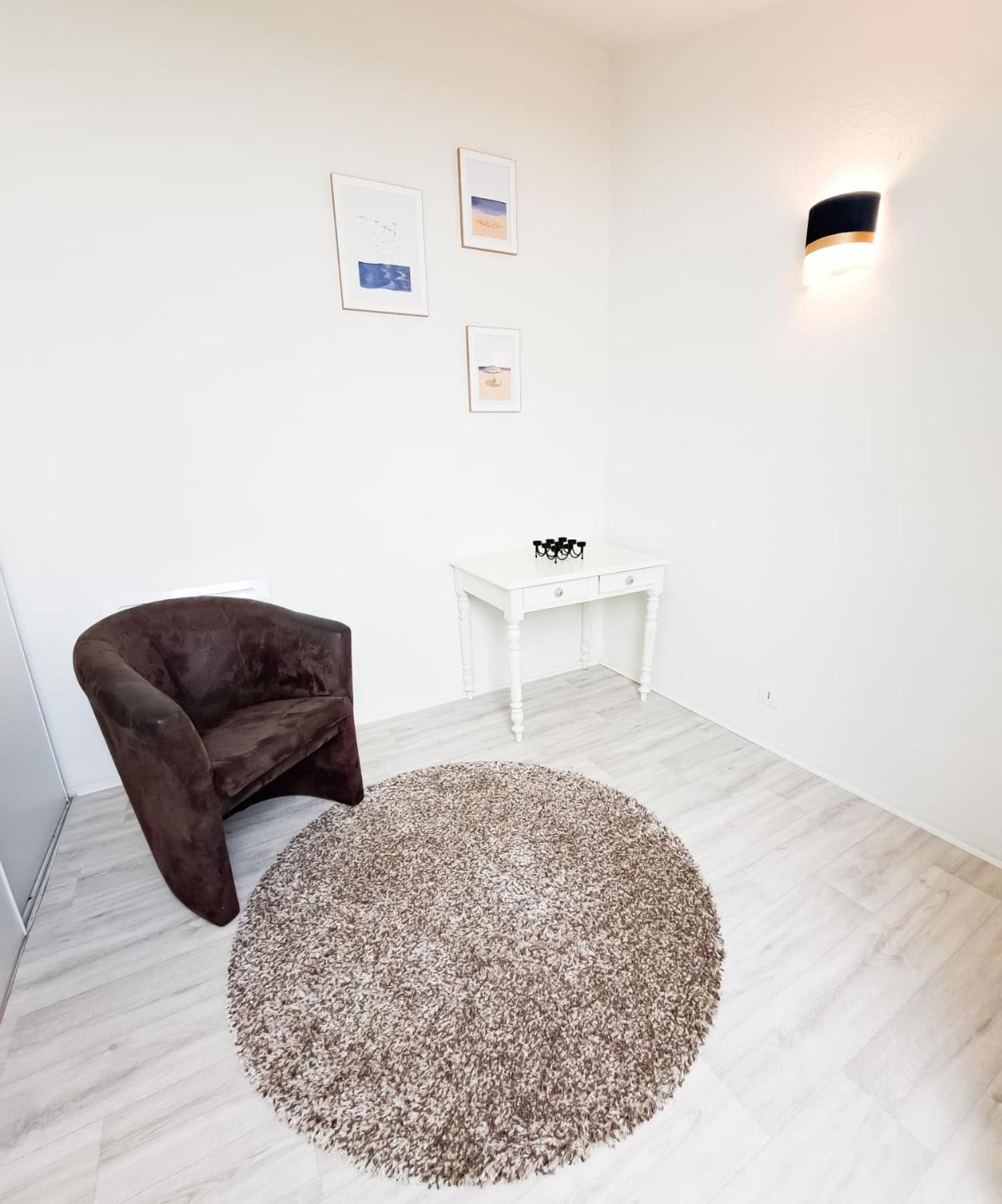 La Nauzane - 5 Min De La Plage, Residence Securisee Avec Parking Et Terrasse Vaux-sur-Mer Exterior foto