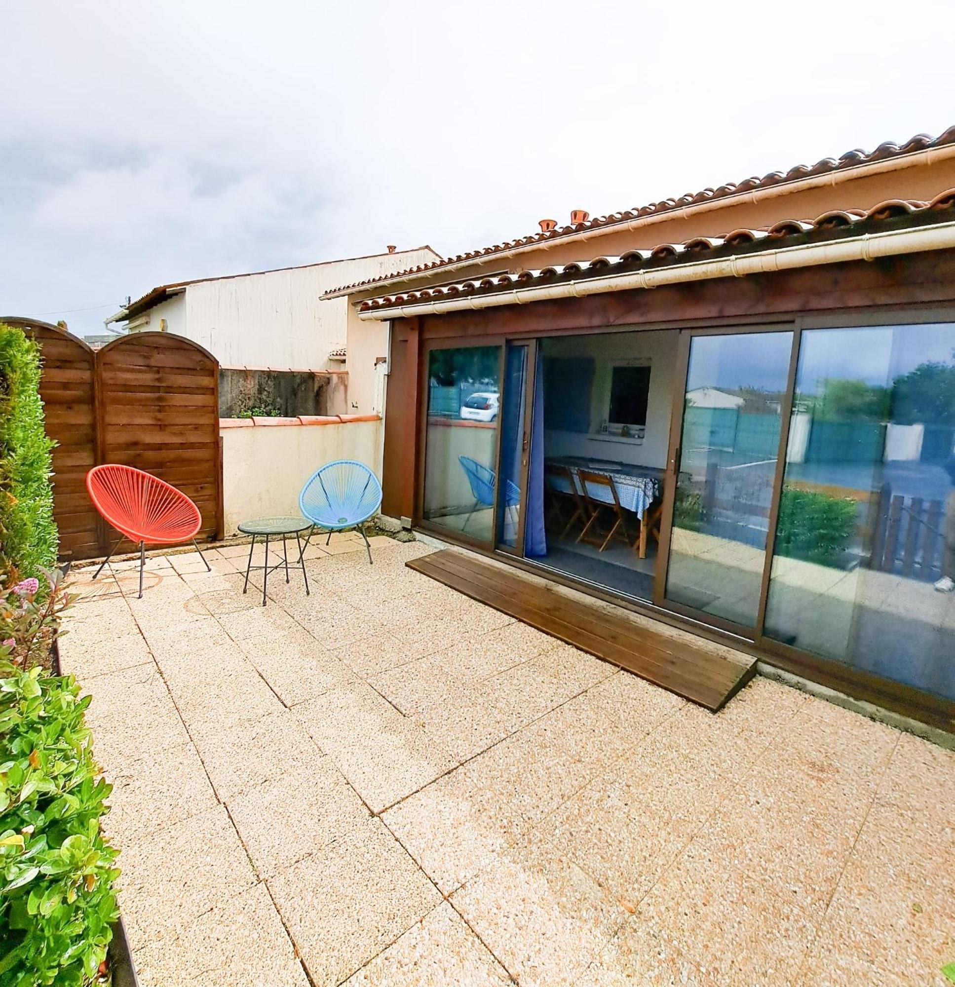 La Nauzane - 5 Min De La Plage, Residence Securisee Avec Parking Et Terrasse Vaux-sur-Mer Exterior foto